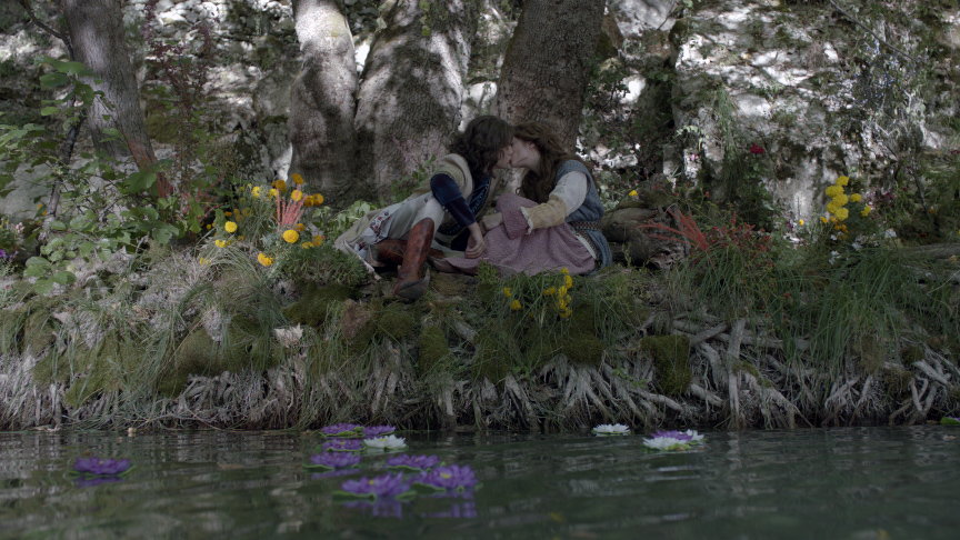 Кадр из Махмут и Мерием