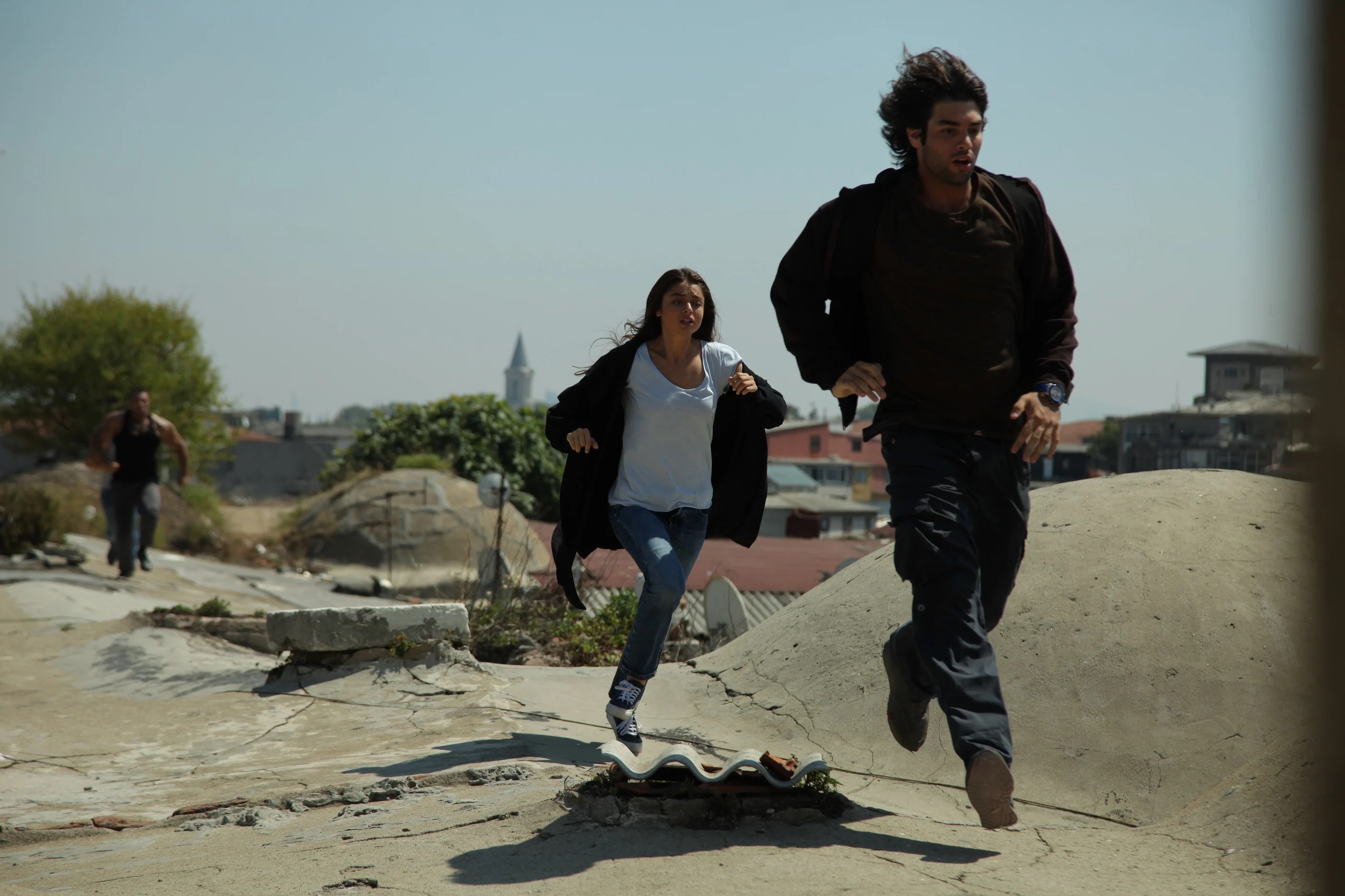 Кадр из Милая и опасная