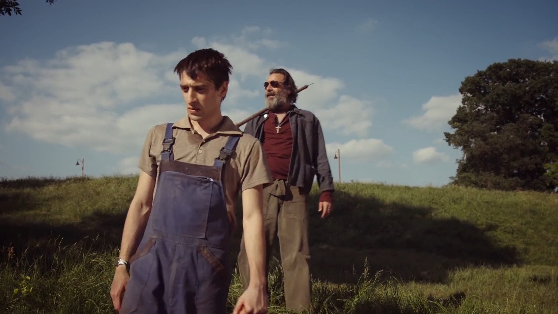 Кадр из Материнская рана