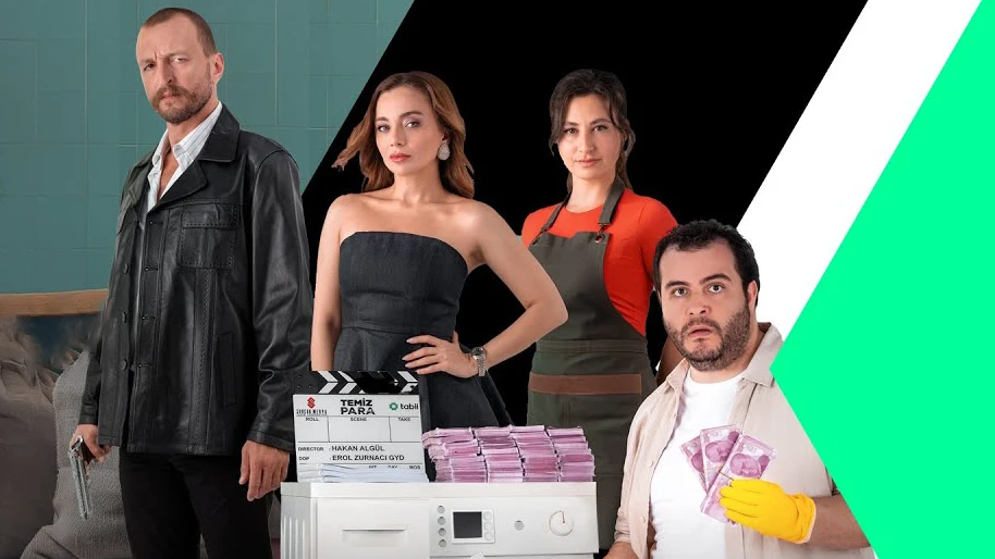 Чистые деньги 1 серия